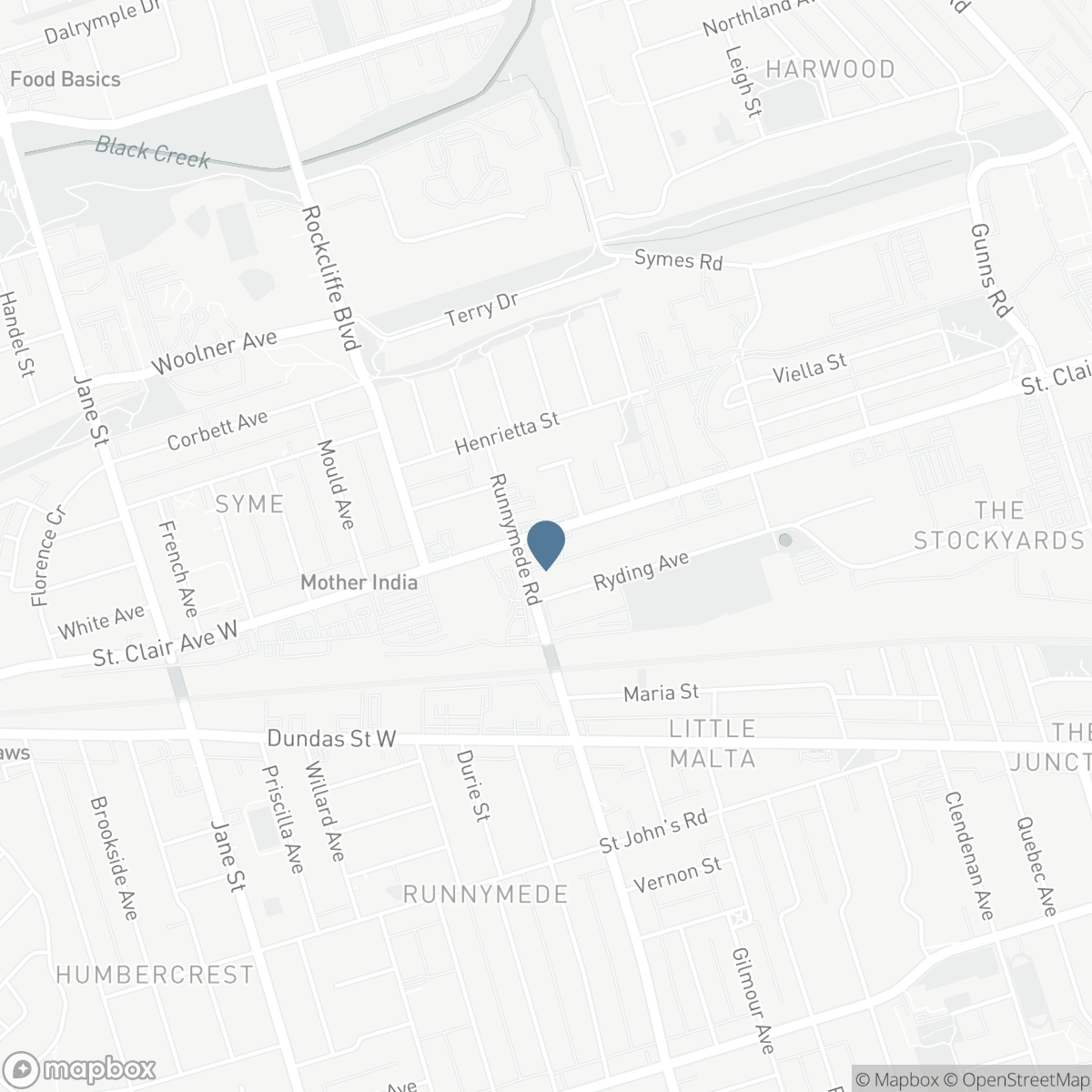 2449 ST CLAIR AVENUE W, Toronto, Ontario M6N 1K9